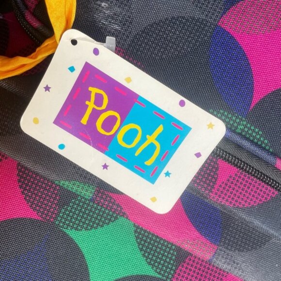 New Vintage 90s Winnie the Pooh Pillow 13” 3D Face - Picture 7 of 9